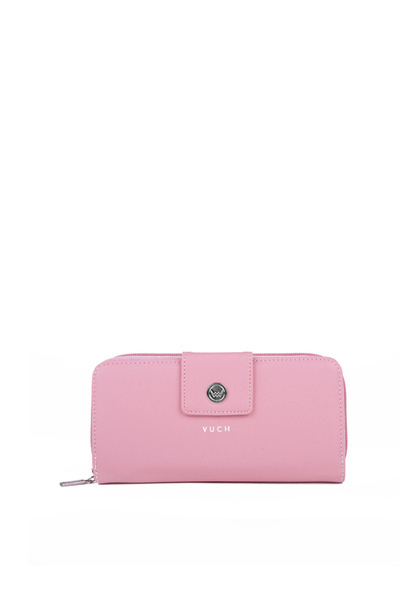 Large Women's Zip Wallet Pink Huntress