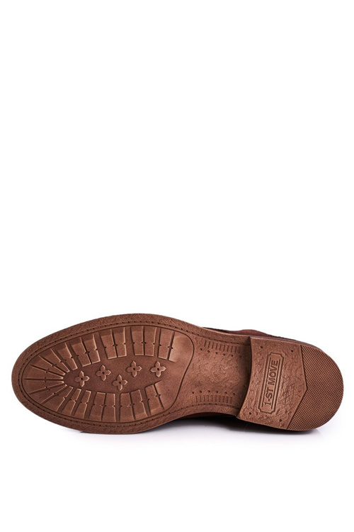 Men's Leather Boots BEDNAREK Brown