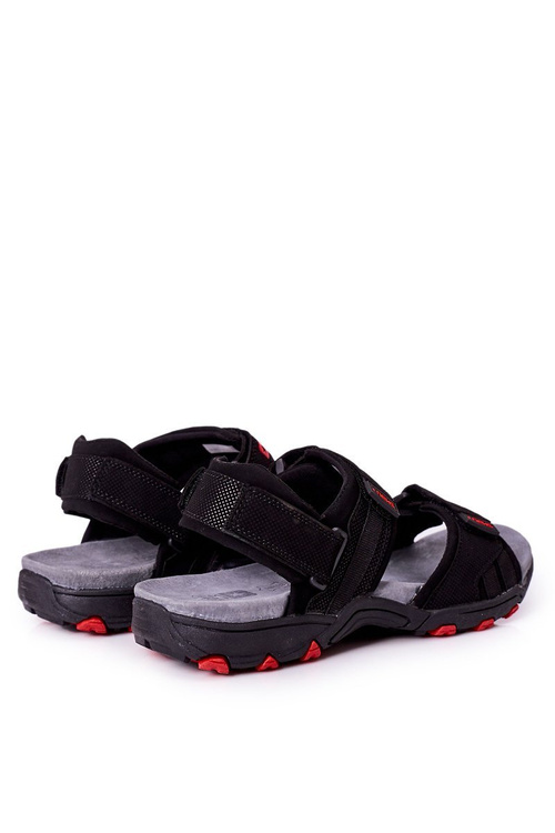 Men's Sports Sandals Black Else