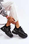 Women's Sock Slip-On Sports Shoes Black Berna