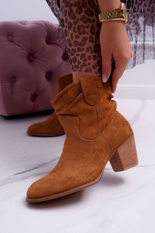 Women's Stiletto Boots Cowboy Camel Maverick