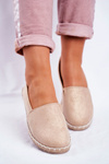 Women's Espadrilles Beige Lapu Lapu
