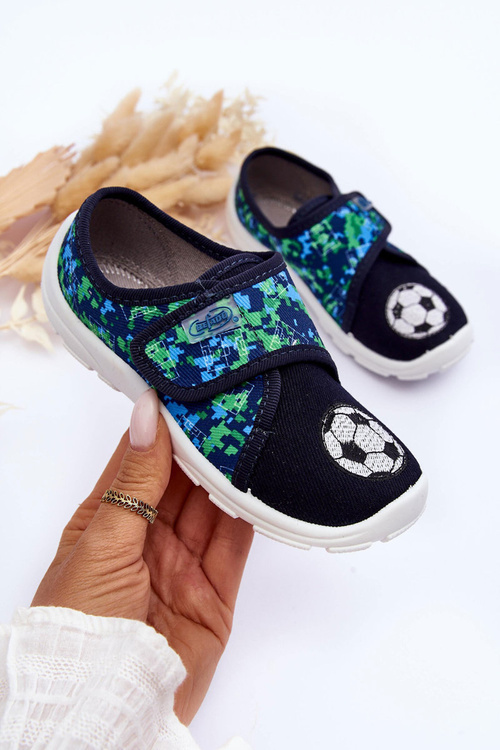 Boys' Ballerina Shoes Befado 974X506 Navy Blue