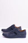 Men's Leather Sporty Semi Shoes Sferis