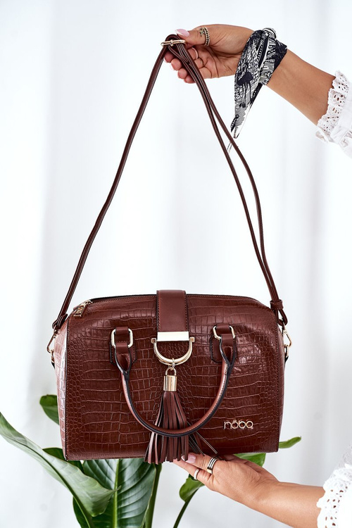 Handbag NOBO L1440 Brown