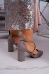 Women's Stiletto Stiletto pumps Grey Future