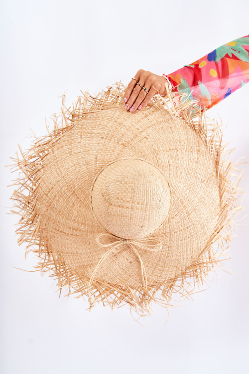 Women's Straw Hat Beige Majla