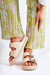 Classic Women's Slippers Beige Weston