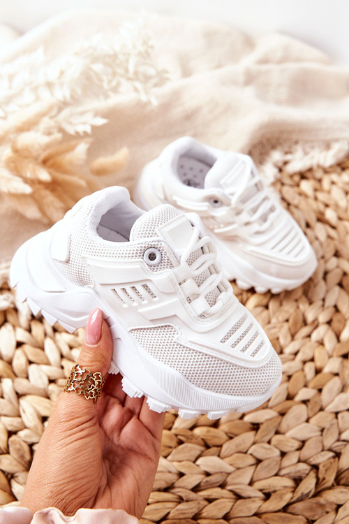 Dziecięce Sneakersy Białe Freak Out