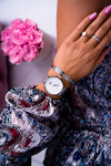 Women's Watch Michael John Silver Dimaha