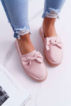 Women's Espadrilles Fabric Big Star Pink DD274785