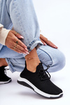 Classic Material Slip-On Sneakers Black Gusto