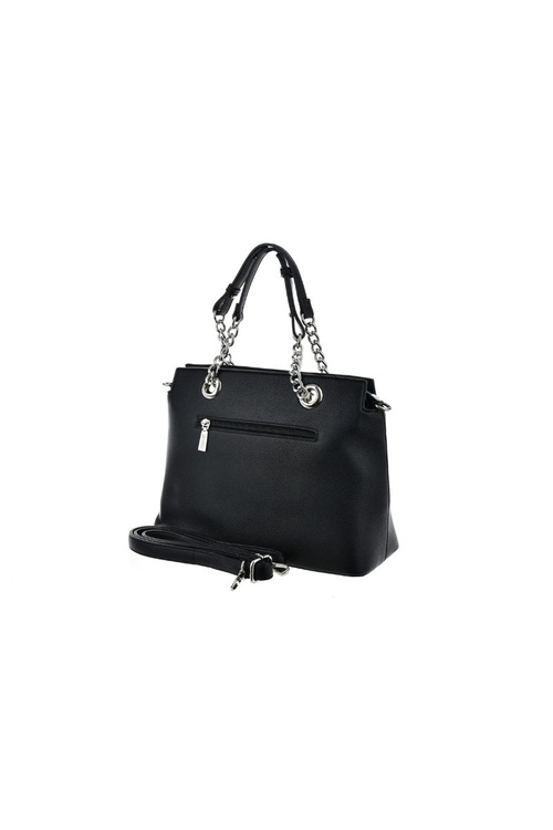 Women's Handbag with Chain Big Star NN574121 Black