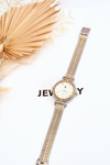 Waterproof Women's Watch With Mesh Bracelet GG Luxe Gold-Silver