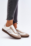 Women's Low Sports Shoes Sneakers White Cafala