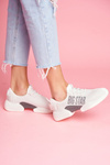 Women's Sports Shoes Big Star White FF274282