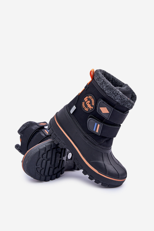 Children's Snow Boots With Velcro Lee Cooper LCJ-24-44-2865K Black