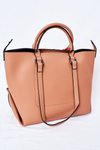 Shopper Shoulder Bag NOBO K2300 Light Brown