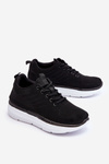 Women's Lace-up Sports Shoes Black Lavarone