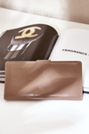 Ladies Wallet Made Of Eco Leather Dark Beige Kalinessa