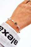 Women's Bracelet With Cubic Zirconia Tree Silver