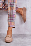 Suede Classic Loafers Dark Beige Roddie