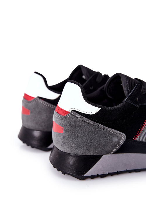 Men's Sport Shoes Cross Jeans Black II1R4009C