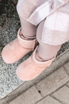Kids' Warm-up Snow Boots Pink Gooby