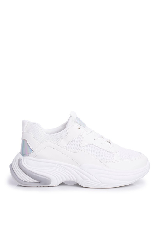 Sport Women's Shoes Colorful White Pinner