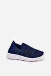 Children's Slip-On Sports Shoes Navy Grinala