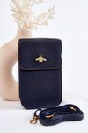 Small Purse With Ornament Navy Neliss