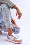 Buty Sportowe Damskie Niskie Multikolor Elliot