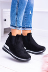 Black Popstar Sports Boots