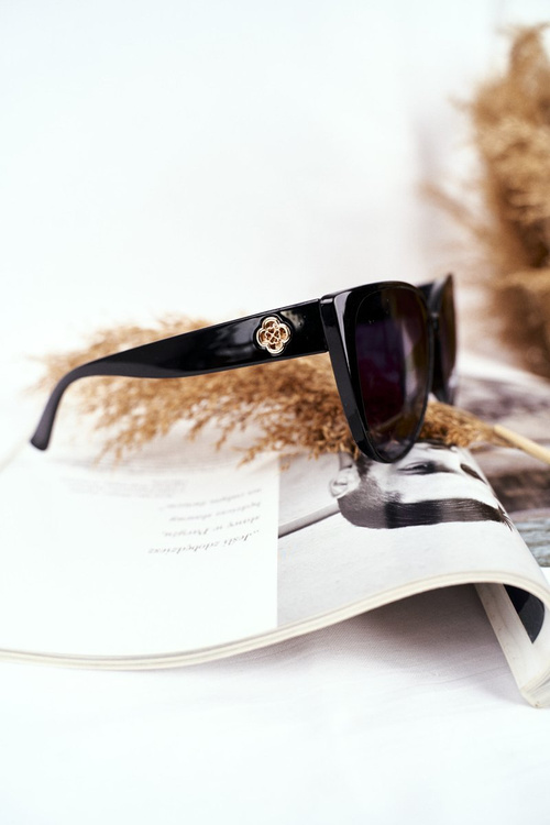 Women's Sunglasses Prius PR-V15 Black Black Gradient