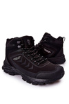 Men's Padded Tiered Sports Shoes Black Belfort