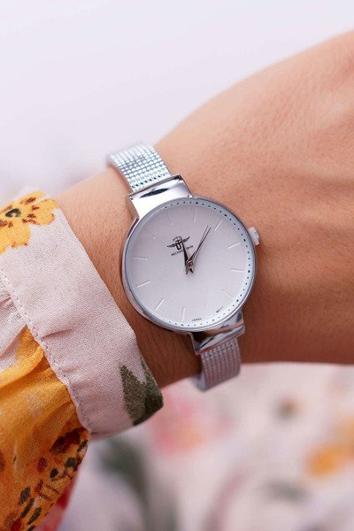 Women's Watch Michael John Silver Inka