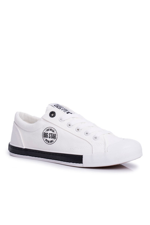 Women's Sneakers Big Star White FF274228