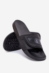 Men's Velcro Sandals 4FMM00FFLIM091-20S Black