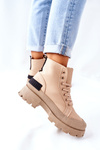 Women’s Boots Khaki Any One