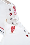 Men's High Leather Sneakers BIG STAR JJ174071 White