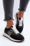 Buty Sportowe Sneakersy Damskie Czarne Daisee PC192