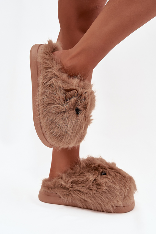 Women's Leather Hats Capybara Khaki Pravelle