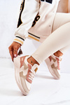 Women’s Sport Shoes Sneakers Beige-Pink Bethell