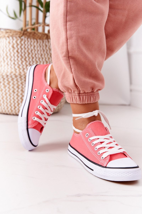 Women's Classic Sneakers Coral Omerta
