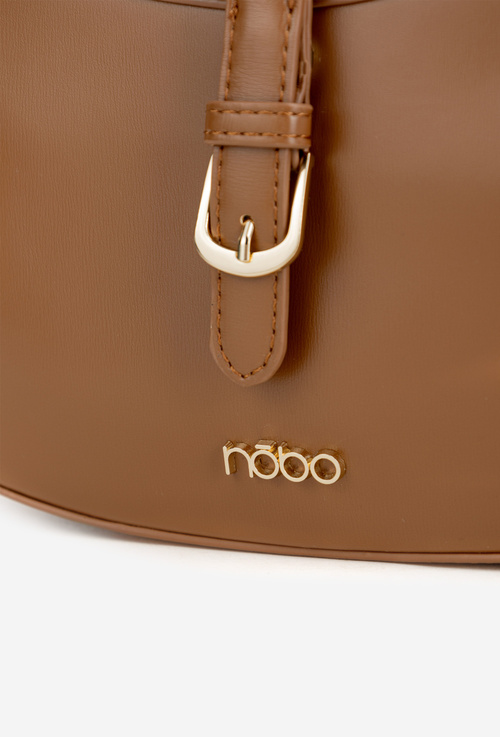 Torebka Listonoszka Jasnobrązowa NOBO BAG5780-M17