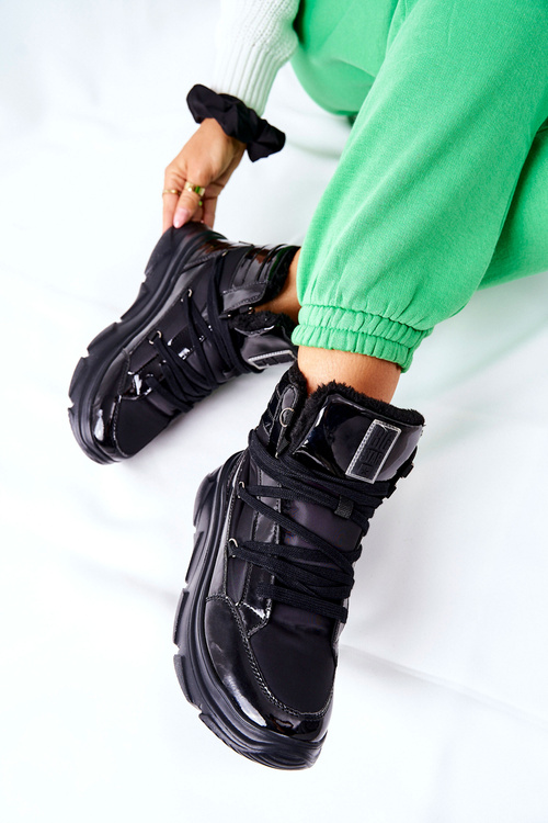 Snowboots Insulated Big Star II274311 Black