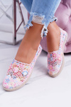 Light Pink Espadrilles Women's Tennis Forga