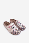 Home Slippers Slippers Owl Inblu GF000018 Beige