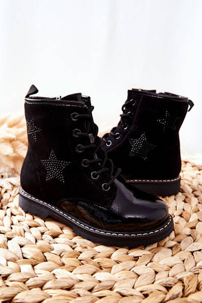 Children's Boots Black Gander