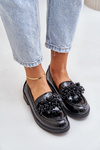 Women's Patent Loafers S.Barski HY369A Black